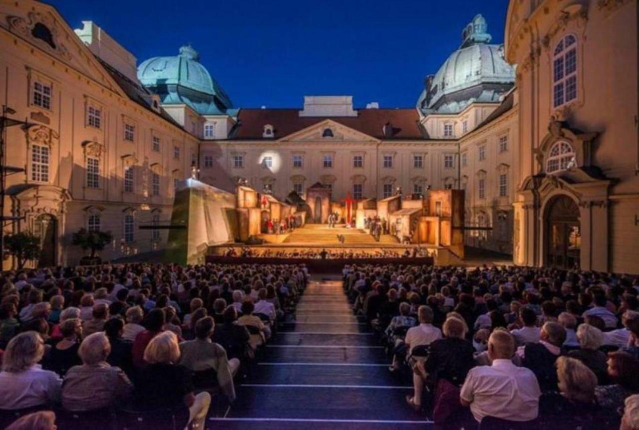 Stifts-Suite Klosterneuburg Exterior foto